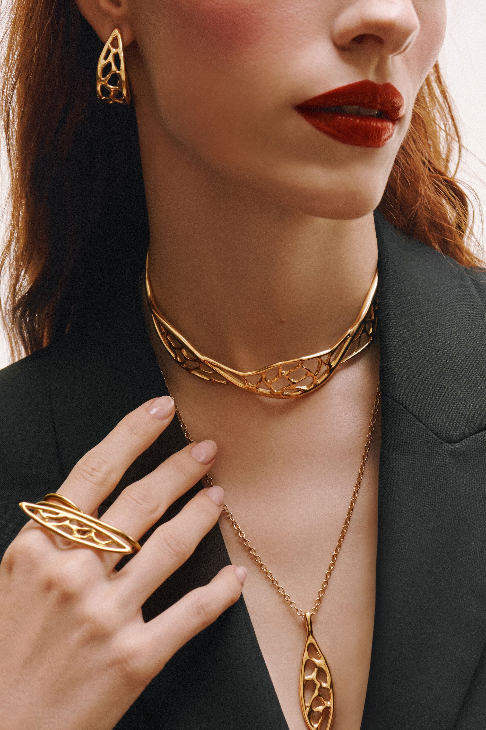 River Choker Necklace
