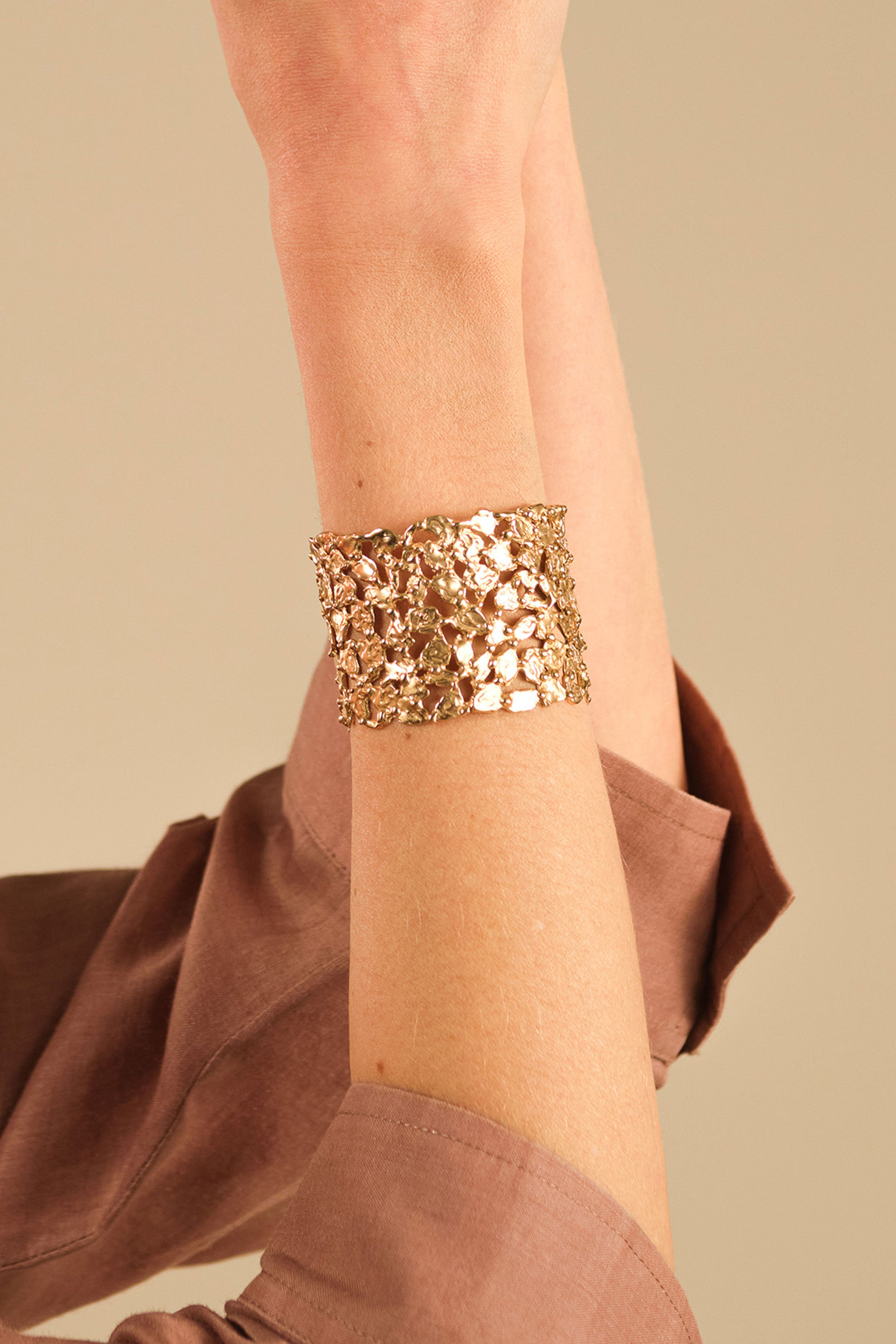 Bracciali - Pebbles Bracelet - Giulia Barela Jewelry | Gioielli eleganti e particolari fatti in Italia