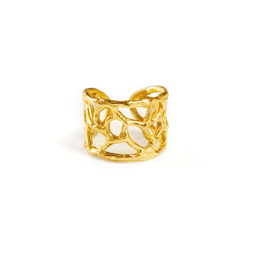 Africa Ring | Giulia Barela Jewelry