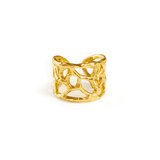 Africa Ring - Giulia Barela Gioielli/Jewellery  delicate handmade ring by Giulia Barela Jewelry | Jewelry inspired by long-distance journeys of a fascinating land, Africa.