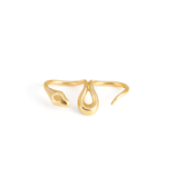 Ribbon Ring - Giulia Barela Gioielli/Jewlery