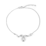 Collane - Ribbon Necklace Medium - Giulia Barela Jewelry | Gioielli eleganti e particolari fatti in Italia