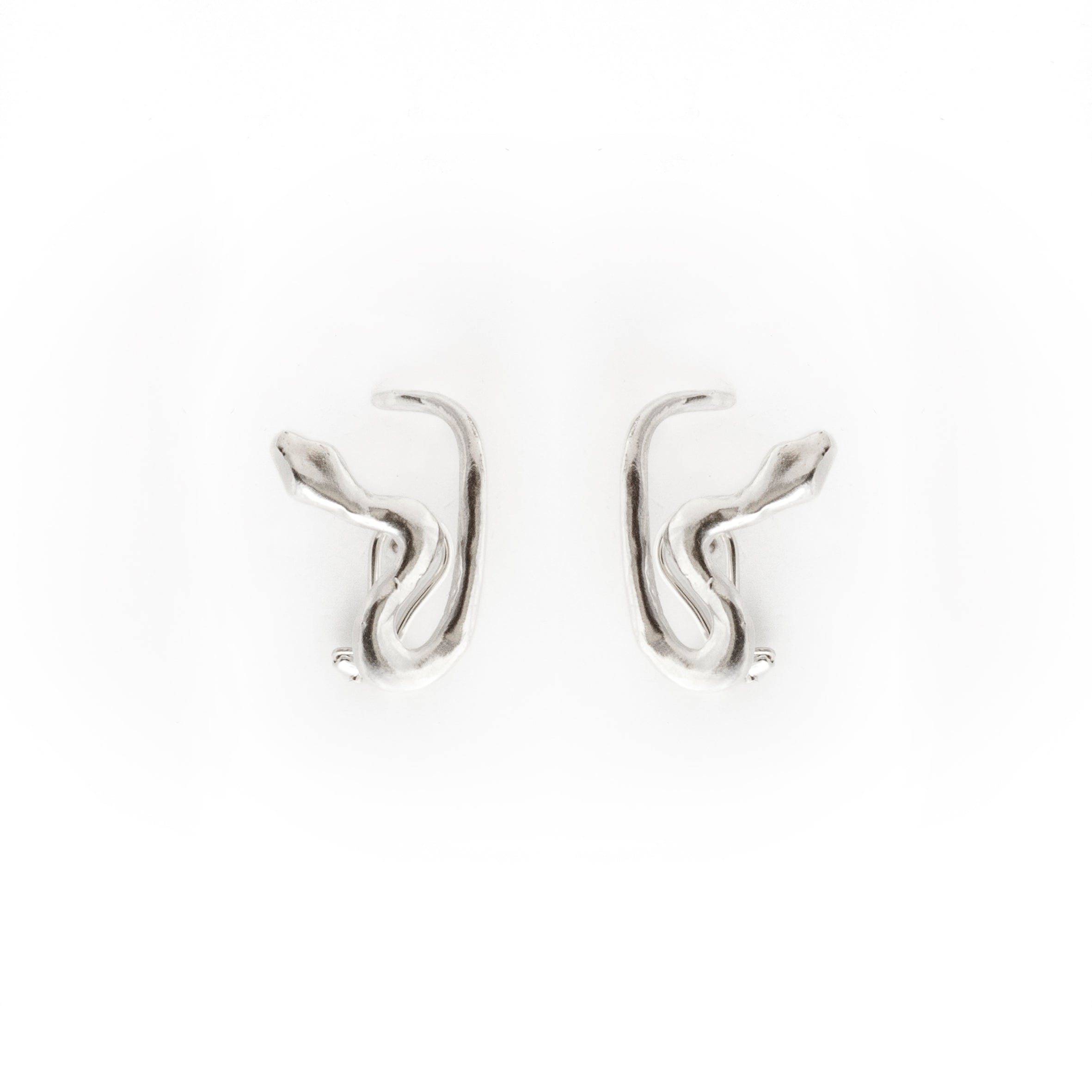Orecchini - Tail Earrings - Giulia Barela Jewelry | Gioielli eleganti e particolari fatti in Italia