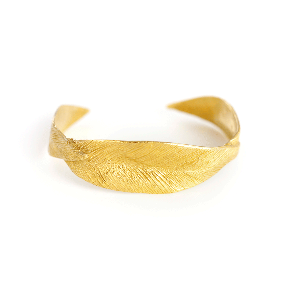 Leaves Bracelet - Giulia Barela Gioielli/Jewlery