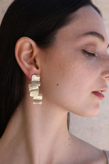 Orecchini - Wind Small Earrings - Giulia Barela Jewelry | Gioielli eleganti e particolari fatti in Italia
