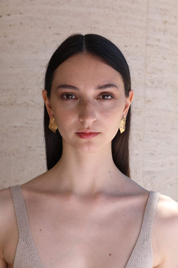 Orecchini - Franky Small Earrings - Giulia Barela Jewelry | Gioielli eleganti e particolari fatti in Italia