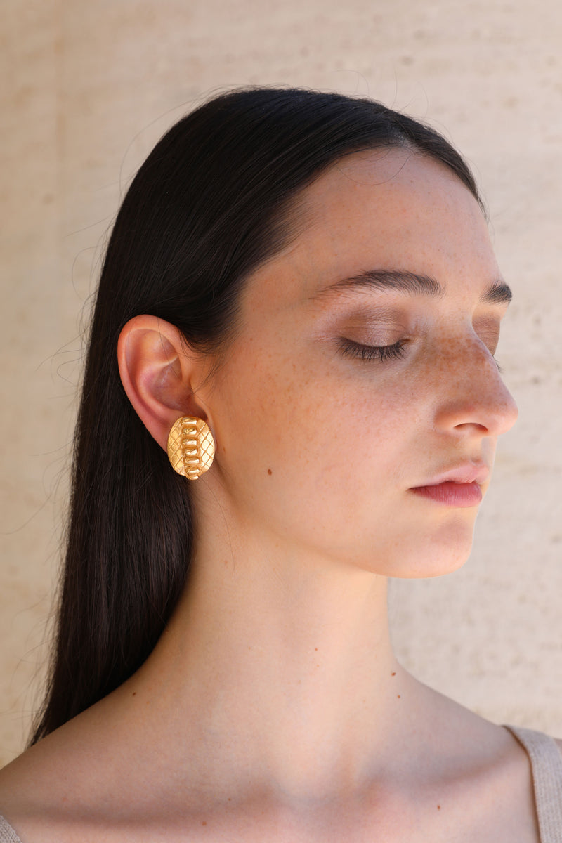  Lobe earrings | Skin mini earrings | Giulia Barela Jewelry