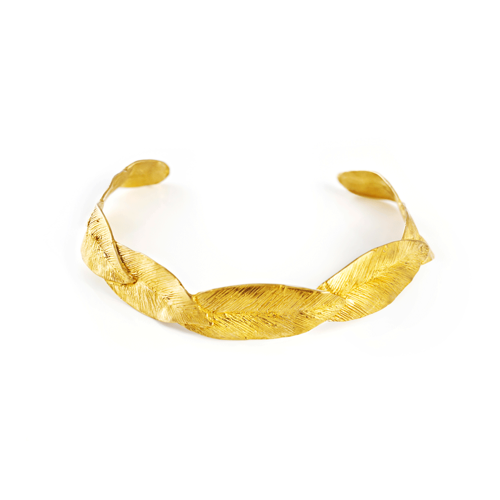 Leaves Collar - Giulia Barela Gioielli/Jewlery