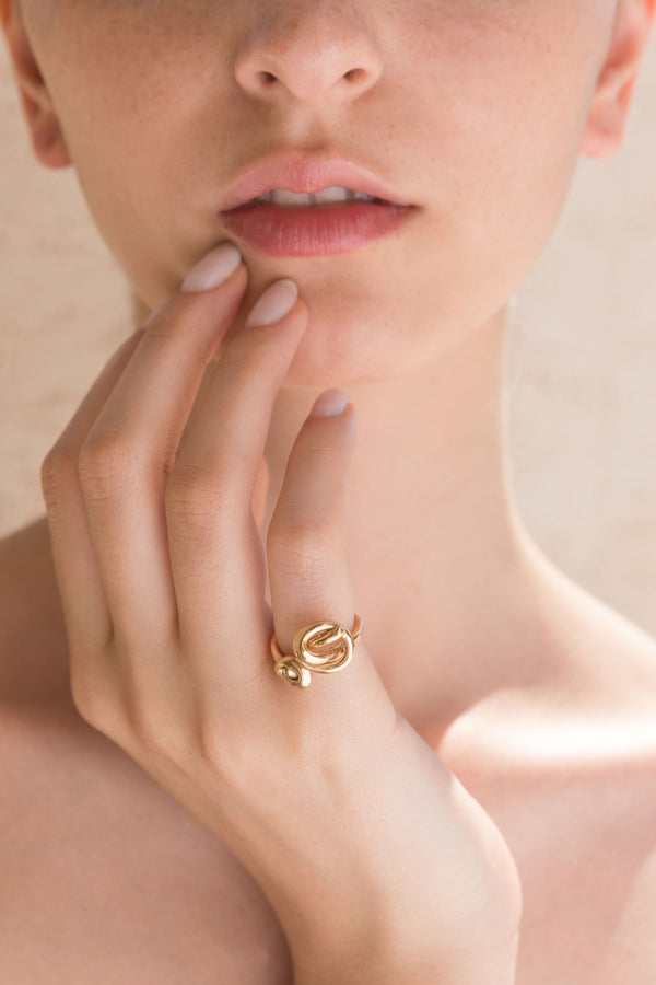Anelli - Wish Ring - Giulia Barela Jewelry | Gioielli eleganti e particolari fatti in Italia