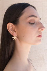 Orecchini - Stella Earrings - Giulia Barela Jewelry | Gioielli eleganti e particolari fatti in Italia