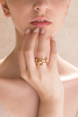 Anelli - Knot Light Ring - Giulia Barela Jewelry | Gioielli eleganti e particolari fatti in Italia