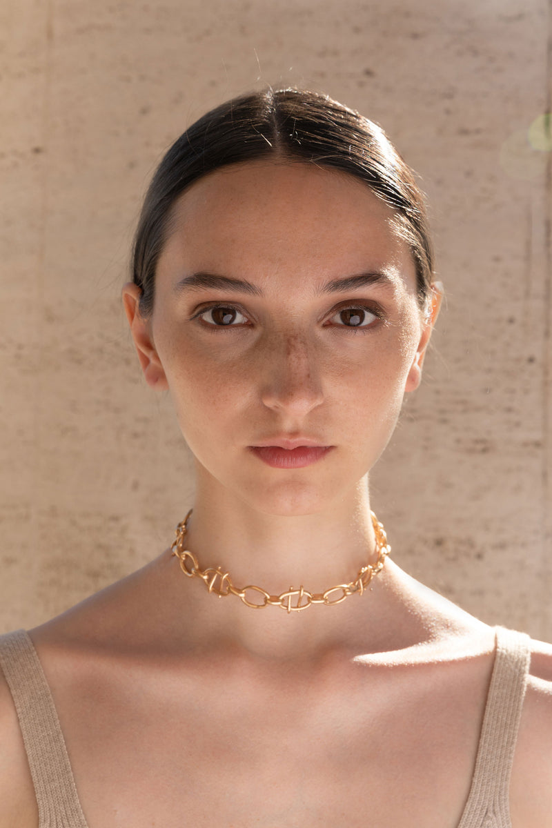 Collane - Nessus Choker - Giulia Barela Jewelry | Gioielli eleganti e particolari fatti in Italia