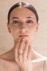 Anelli - Bond Ring - Giulia Barela Jewelry | Gioielli eleganti e particolari fatti in Italia