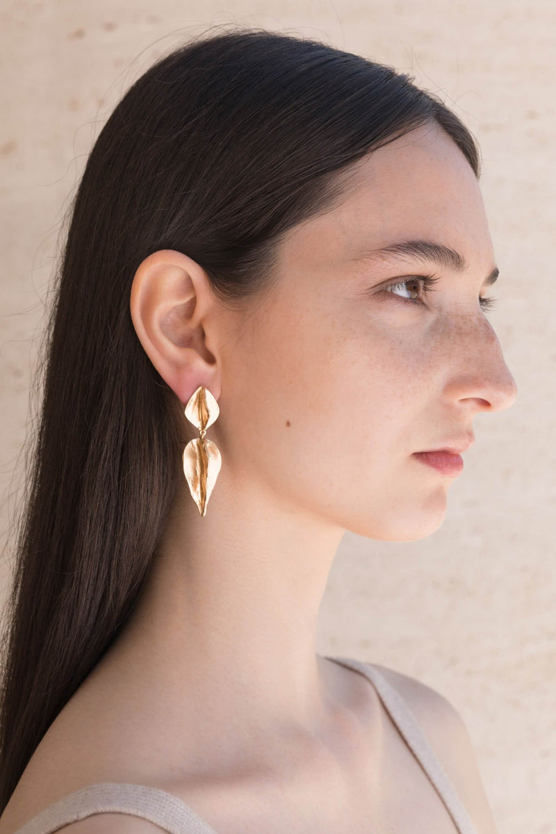 Orecchini - Arizona Small Earrings - Giulia Barela Jewelry | Gioielli eleganti e particolari fatti in Italia