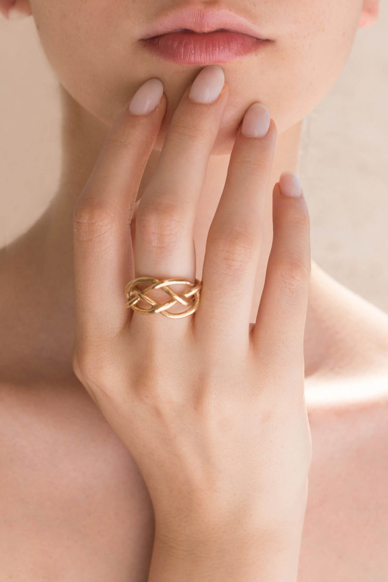 Anelli - Bond Ring - Giulia Barela Jewelry | Gioielli eleganti e particolari fatti in Italia