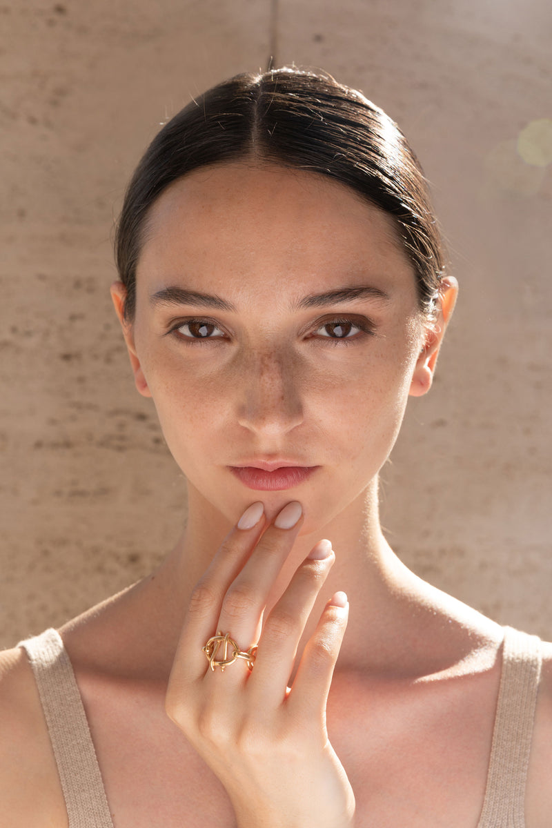 Anelli - Nessus Ring - Giulia Barela Jewelry | Gioielli eleganti e particolari fatti in Italia