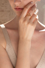 Anelli - Nessus Ring - Giulia Barela Jewelry | Gioielli eleganti e particolari fatti in Italia