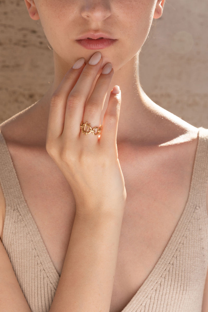 Anelli - Unio Ring - Giulia Barela Jewelry | Gioielli eleganti e particolari fatti in Italia