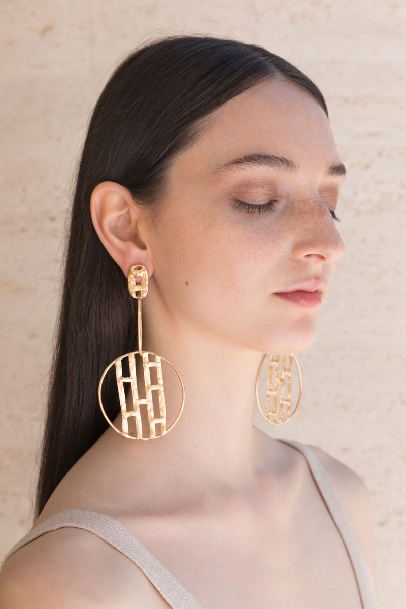 Orecchini - Skyscraper Earrings - Giulia Barela Jewelry | Gioielli eleganti e particolari fatti in Italia