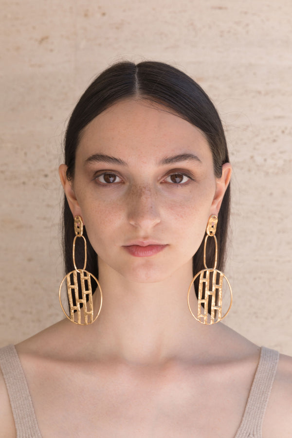 Orecchini - Skyscraper Earrings - Giulia Barela Jewelry | Gioielli eleganti e particolari fatti in Italia