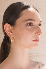 Orecchini - C-Knot Earrings - Giulia Barela Jewelry | Gioielli eleganti e particolari fatti in Italia