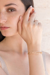 Bracciali - Animo Bracelet Small - Giulia Barela Jewelry | Gioielli eleganti e particolari fatti in Italia