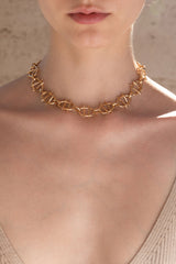 Collane - Signum Beta Necklace - Giulia Barela Jewelry | Gioielli eleganti e particolari fatti in Italia