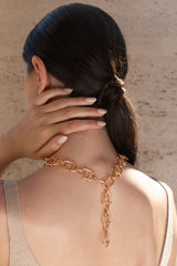 Collane - Signum Alpha Necklace - Giulia Barela Jewelry | Gioielli eleganti e particolari fatti in Italia