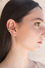 Orecchini - Animo Ear Cuffs - Giulia Barela Jewelry | Gioielli eleganti e particolari fatti in Italia