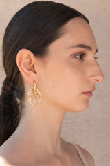 Orecchini - Nessus Earrings - Giulia Barela Jewelry | Gioielli eleganti e particolari fatti in Italia