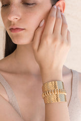 Bracciali - Skin Cuff - Giulia Barela Jewelry | Gioielli eleganti e particolari fatti in Italia