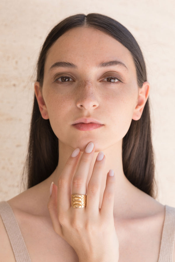 Anelli - Skin Ring - Giulia Barela Jewelry | Gioielli eleganti e particolari fatti in Italia