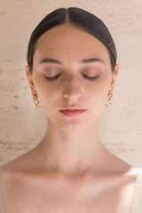 Orecchini - C-Knot Earrings - Giulia Barela Jewelry | Gioielli eleganti e particolari fatti in Italia