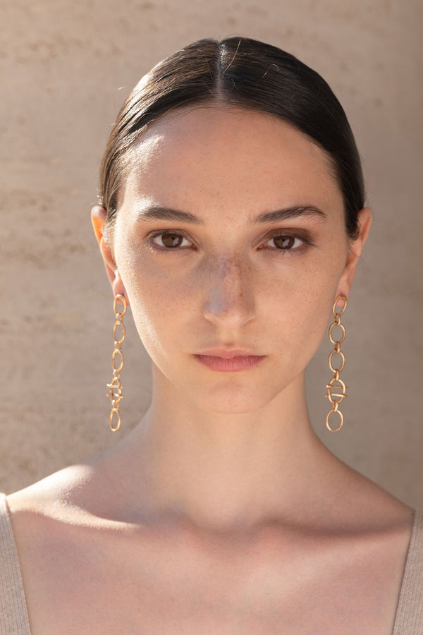 Orecchini - Unio Earrings - Giulia Barela Jewelry | Gioielli eleganti e particolari fatti in Italia