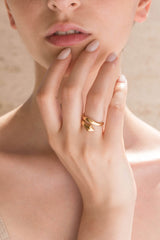 Anelli - Coil Ring - Giulia Barela Jewelry | Gioielli eleganti e particolari fatti in Italia