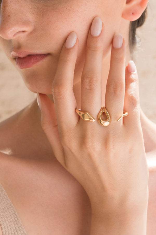 Anelli - Ribbon Ring - Giulia Barela Jewelry | Gioielli eleganti e particolari fatti in Italia