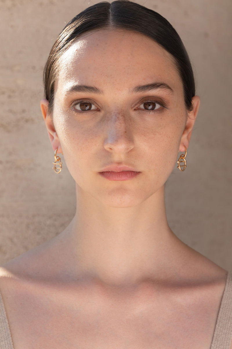 Orecchini - Signum Mobile Earrings - Giulia Barela Jewelry | Gioielli eleganti e particolari fatti in Italia