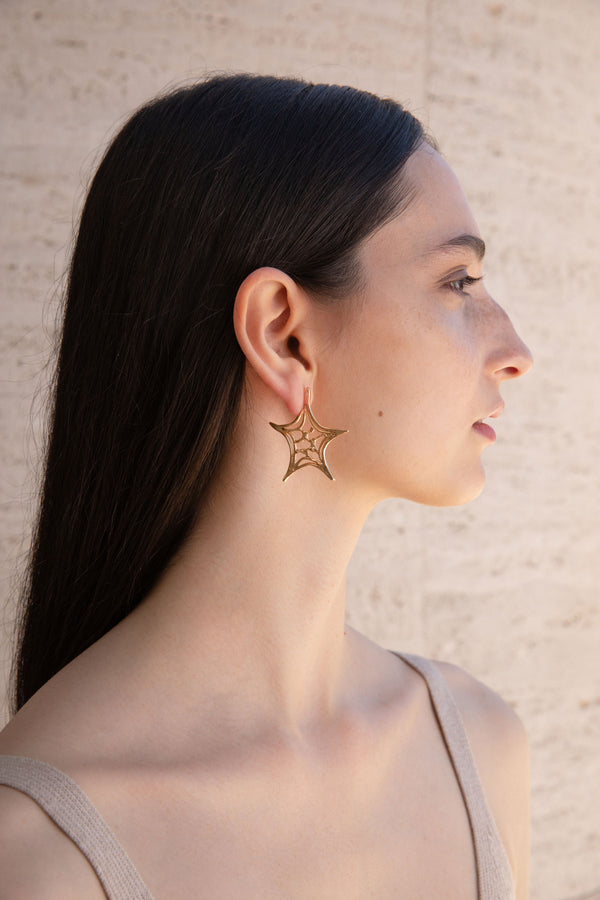 Orecchini - Stella Maris Earrings - Giulia Barela Jewelry | Gioielli eleganti e particolari fatti in Italia