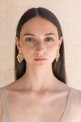 Orecchini - Pebbles Earrings - Giulia Barela Jewelry | Gioielli eleganti e particolari fatti in Italia