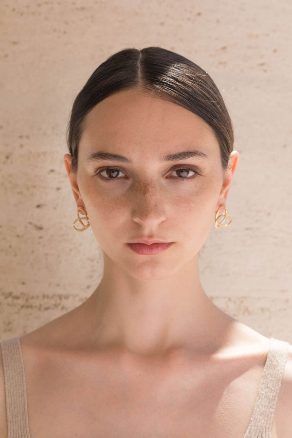 Orecchini - B-Knot Earrings - Giulia Barela Jewelry | Gioielli eleganti e particolari fatti in Italia