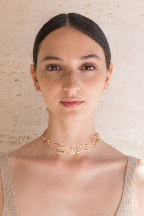 Collane - Knot Light Choker - Giulia Barela Jewelry | Gioielli eleganti e particolari fatti in Italia