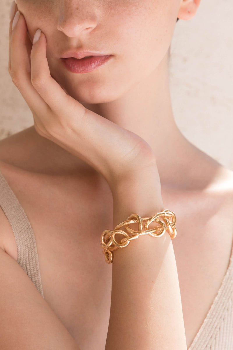 Bracciali - Knot Bracelet - Giulia Barela Jewelry | Gioielli eleganti e particolari fatti in Italia