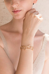 Bracciali - Knot Light Bracelet - Giulia Barela Jewelry | Gioielli eleganti e particolari fatti in Italia