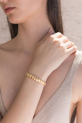 Bracciali - Caterpillar Bracelet - Giulia Barela Jewelry | Gioielli eleganti e particolari fatti in Italia