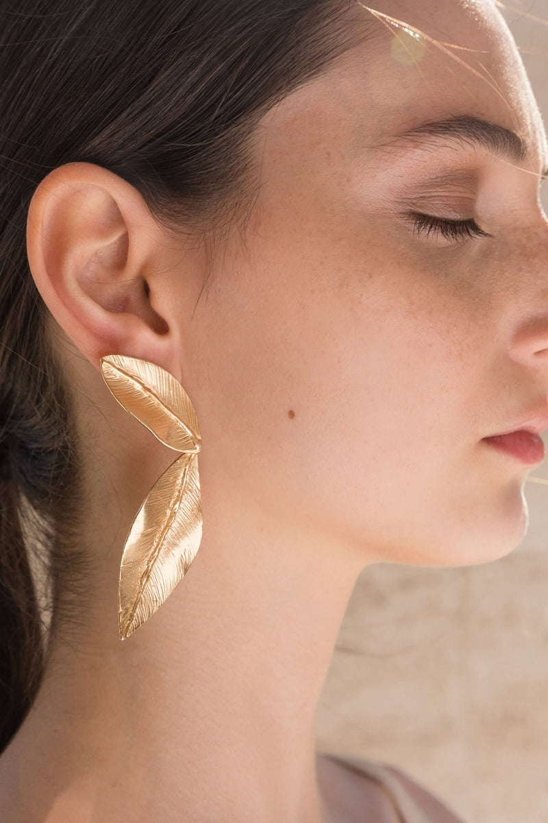 Orecchini - Cheyenne Earrings - Giulia Barela Jewelry | Gioielli eleganti e particolari fatti in Italia Fagnani Belve
