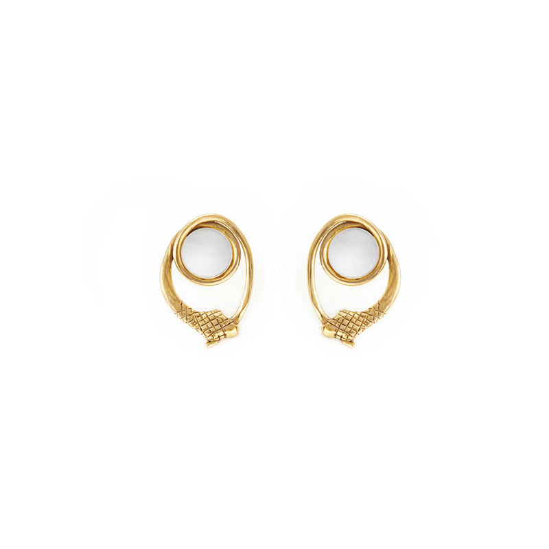 Earrings Infinity - Giulia Barela Gioielli/Jewlery