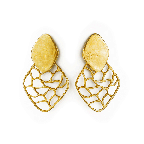 Africa XL Earrings - Giulia Barela Gioielli/Jewlery