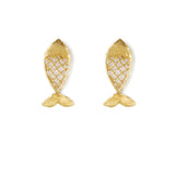 Fish Earrings - Giulia Barela Gioielli/Jewlery