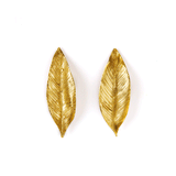 Leaves Earrings - Orecchini di Giulia Barela Jewelry