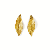 Leaves Earrings - orecchini a forma di foglia